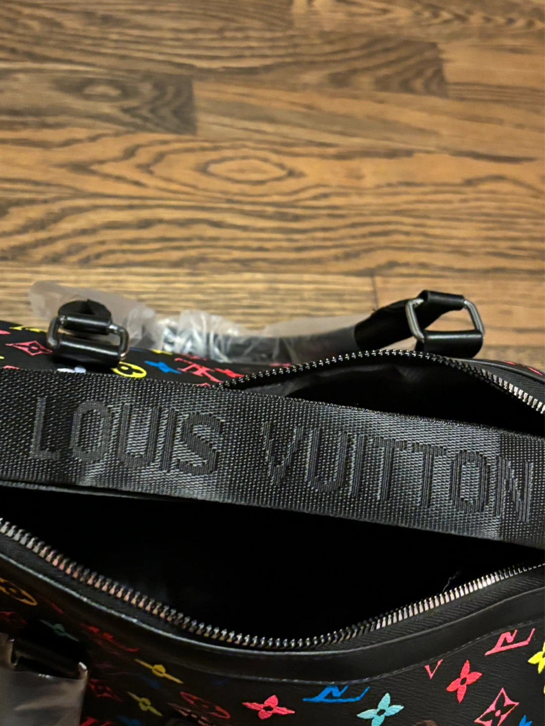 Louis Vuitton Keepall Monogram Multicolore Duffle Bag - photo 4