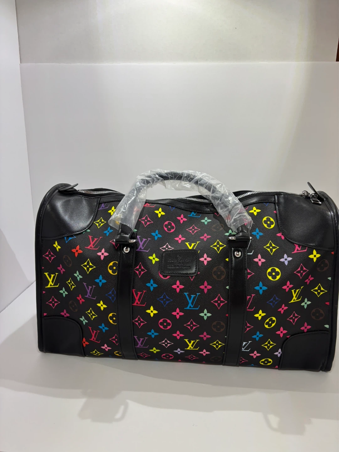 Louis Vuitton Keepall Monogram Multicolore Duffle Bag