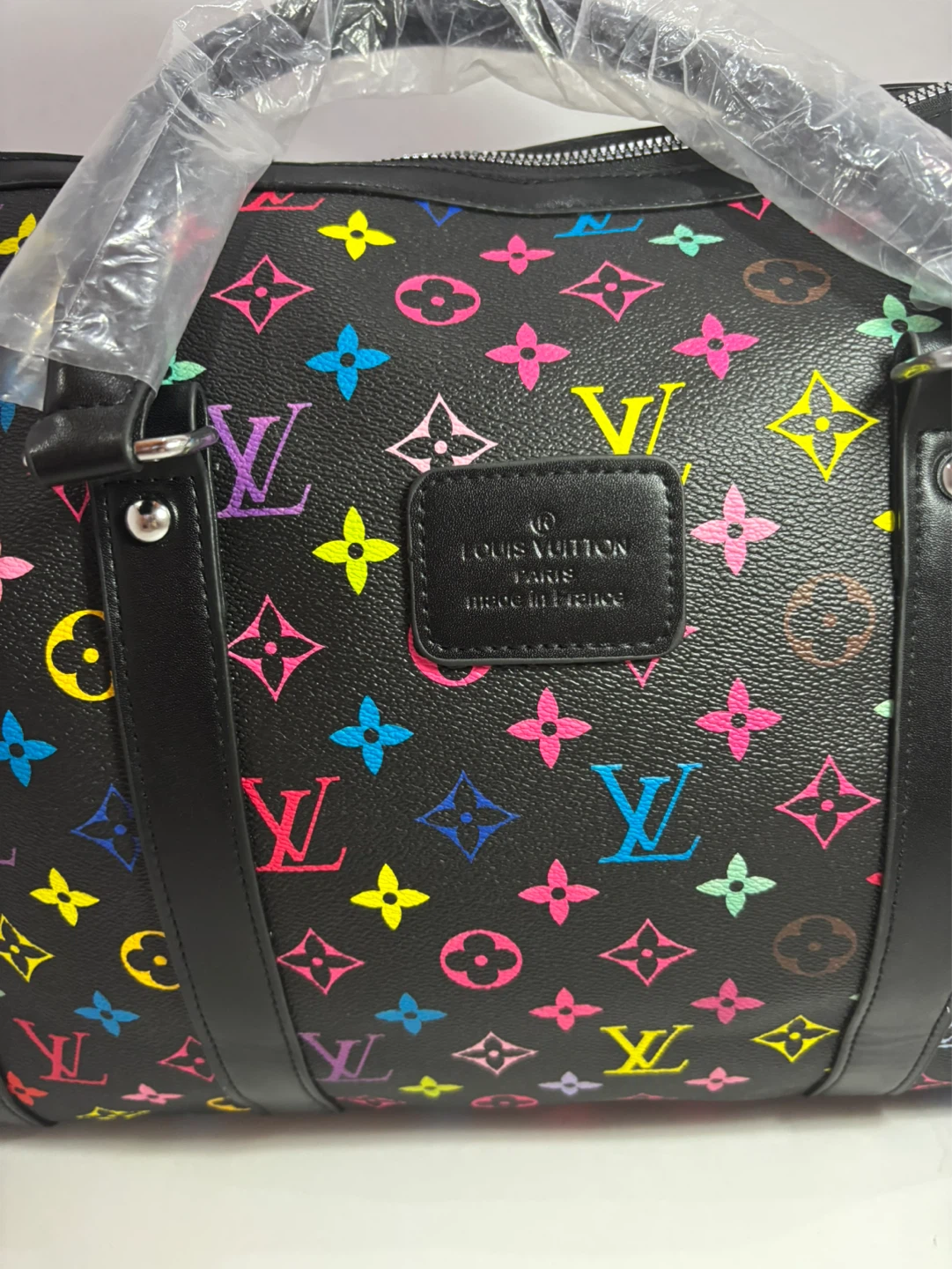 Louis Vuitton Keepall Monogram Multicolore Duffle Bag - photo 3