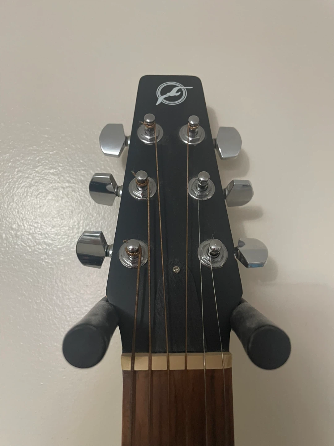 Seagull S6 Mahogany Dreadnaught Acoustic Guitar with Hard Case - photo 2