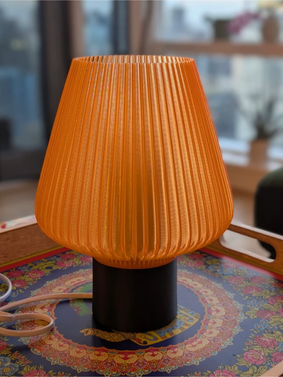 Table lamp | The Sunset | 3D Printed