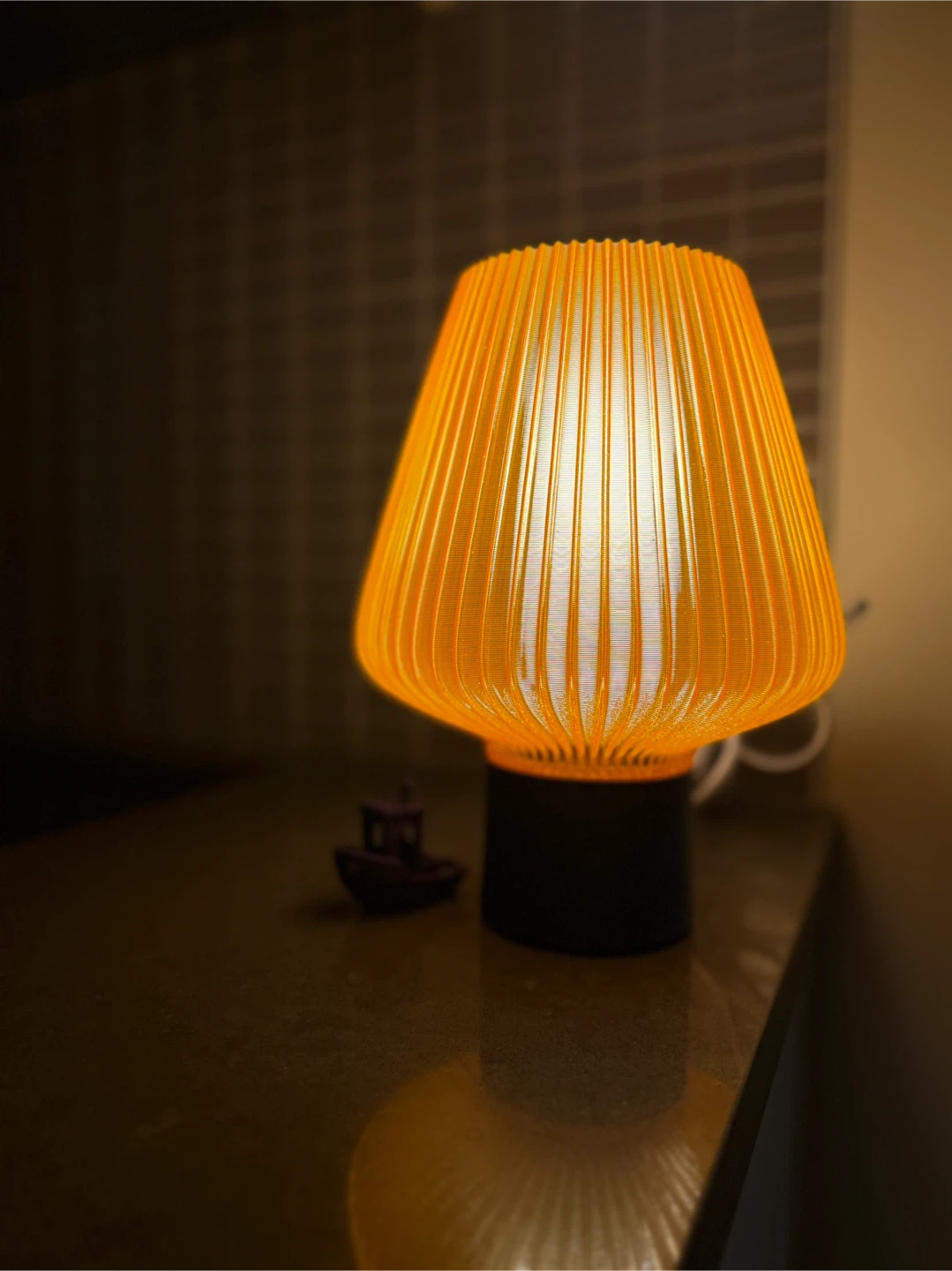 Table lamp | The Sunset | 3D Printed - photo 2