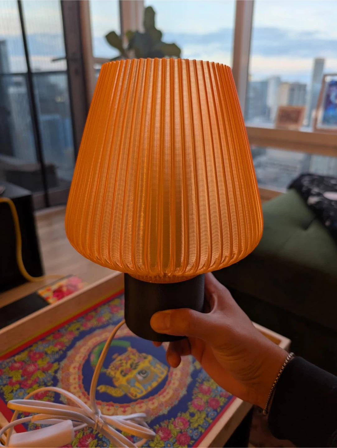 Table lamp | The Sunset | 3D Printed - photo 3