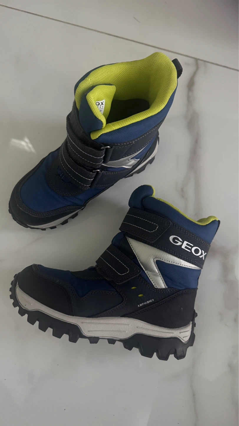 GEOX Amphibiox Kids Winter Boots Size US 1 - photo 3