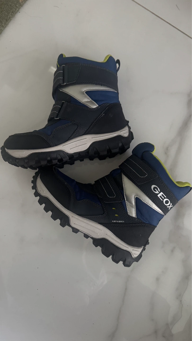GEOX Amphibiox Kids Winter Boots Size US 1 - photo 4