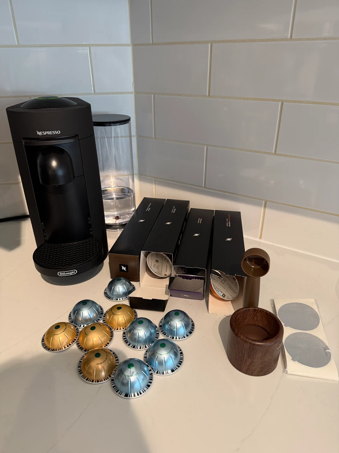 Nespresso Vertuo Coffee Machine with Pods - photo 2
