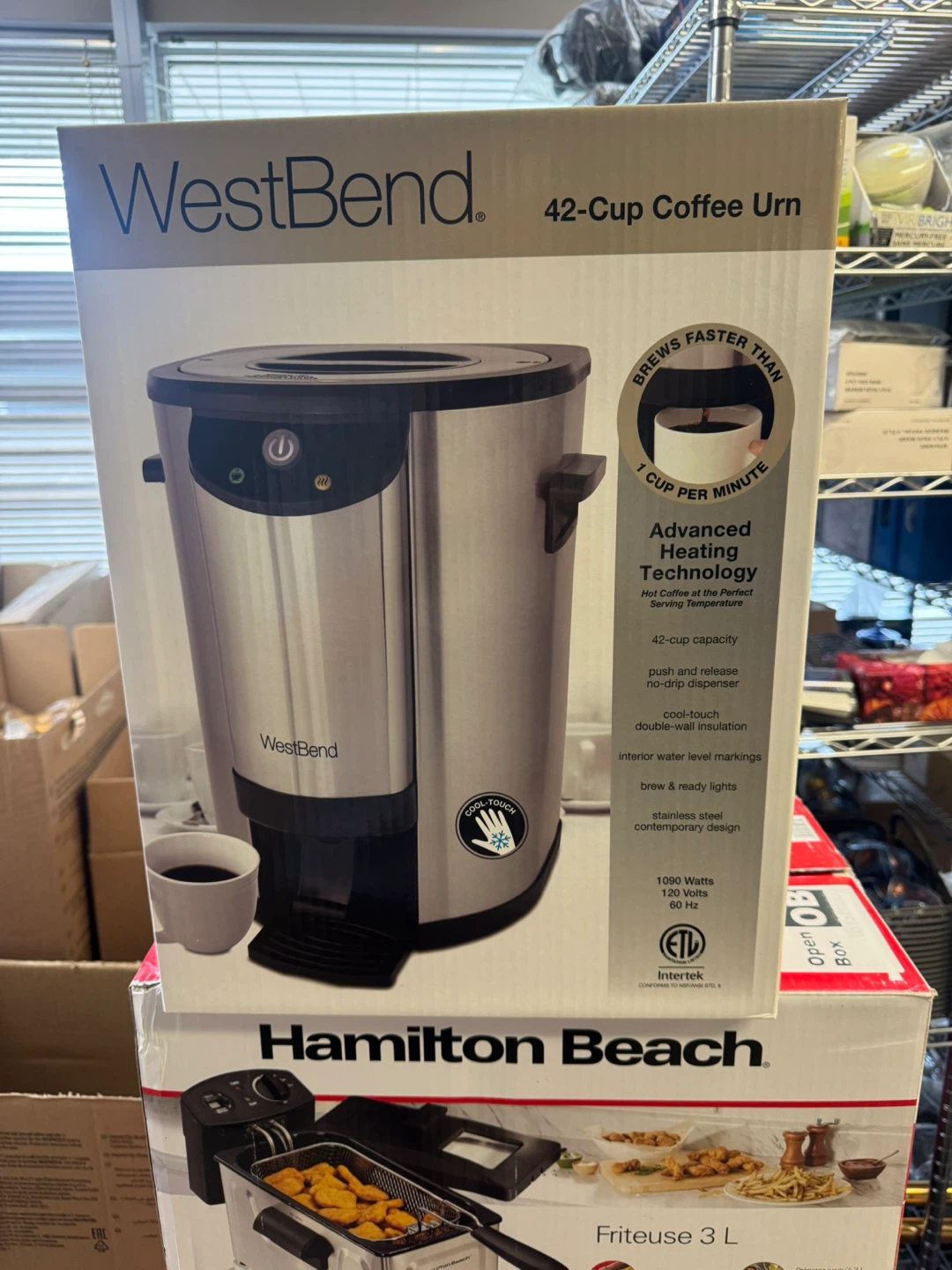 WestBend 42-Cup Coffee Urn