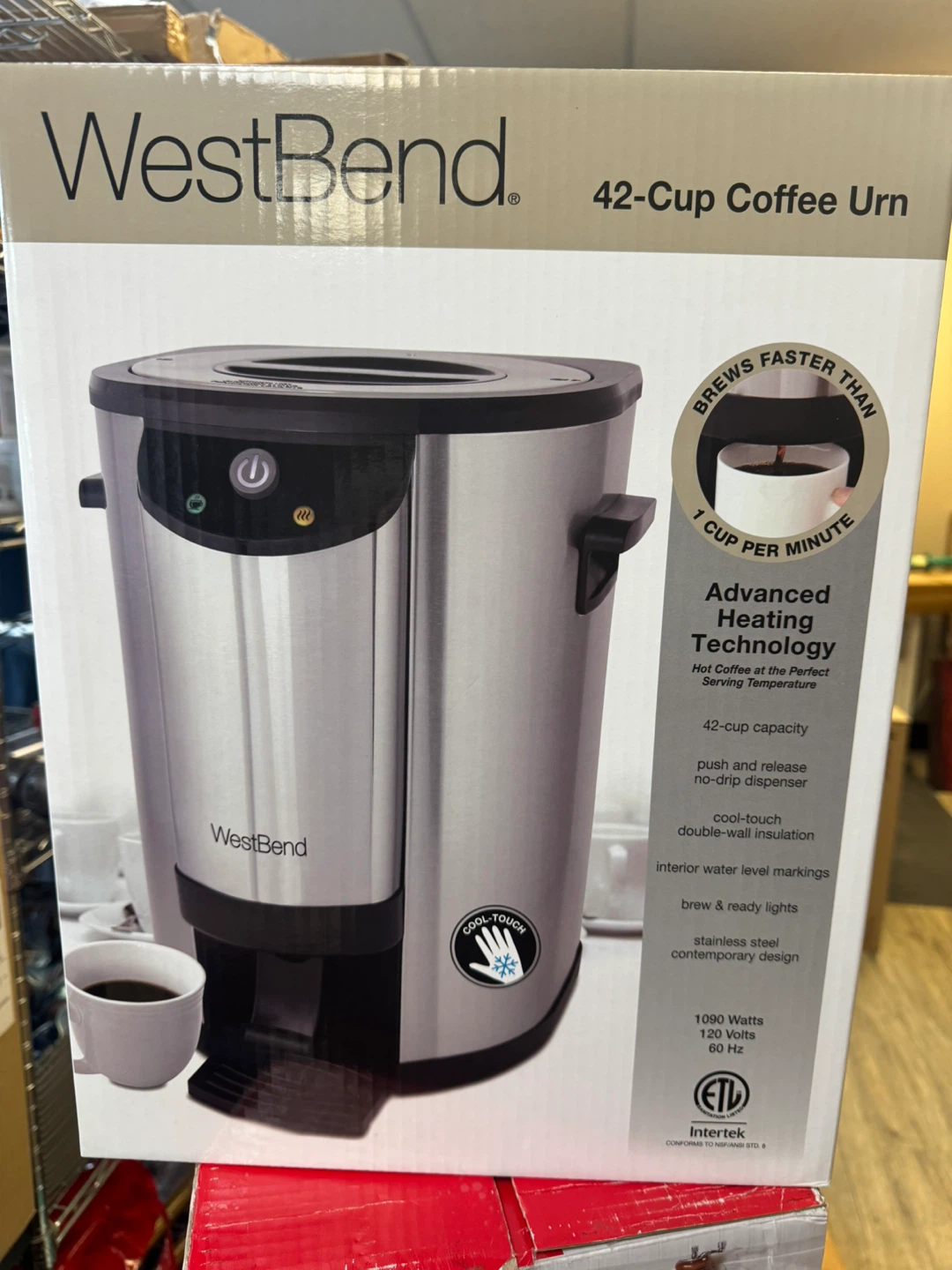 WestBend 42-Cup Coffee Urn - photo 3