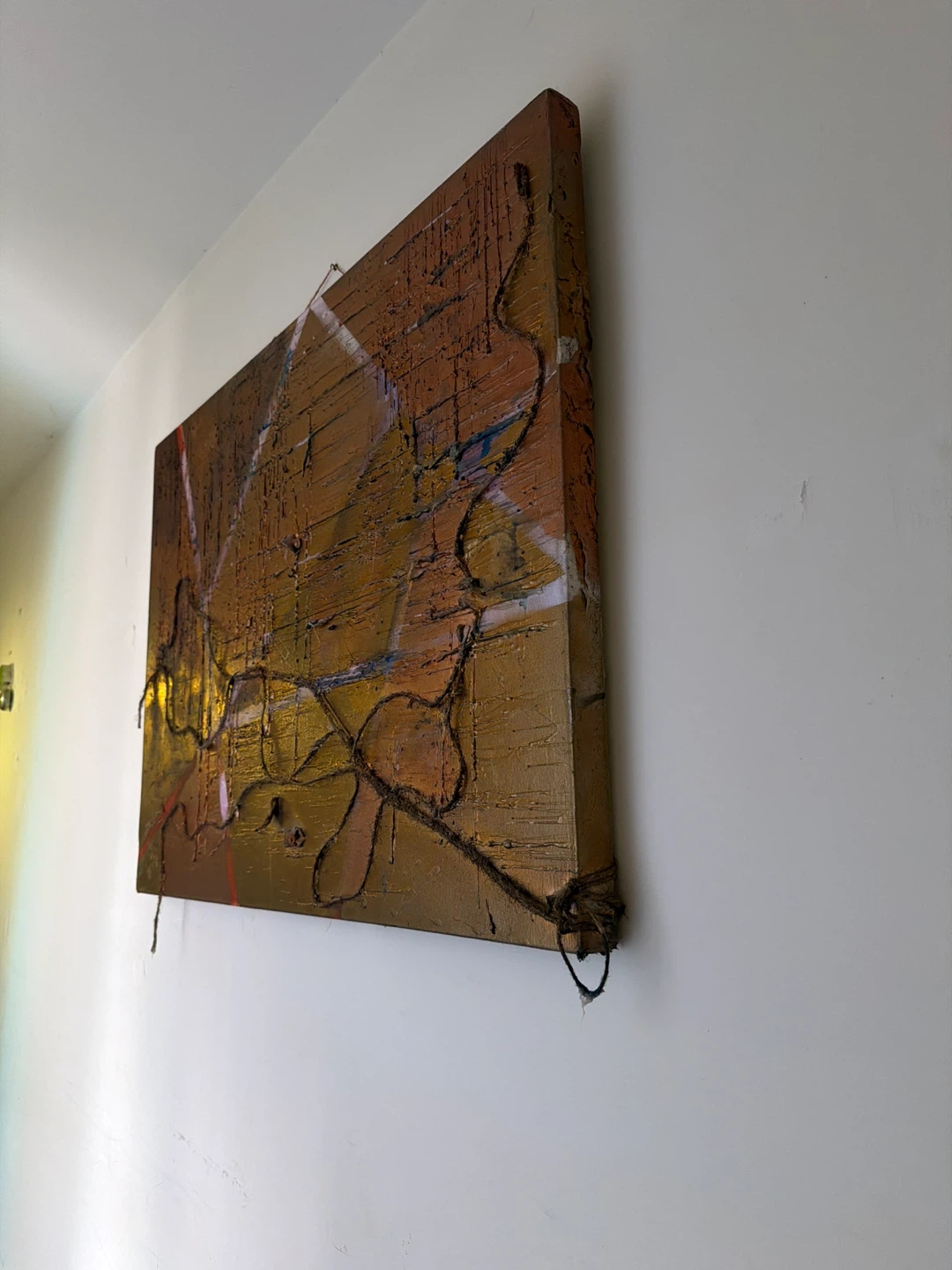 Textured Abstract Painting - photo 4