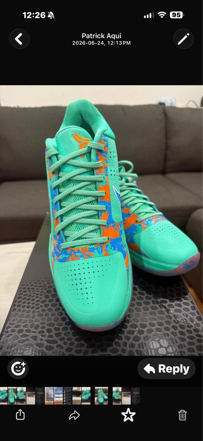 Nike Kobe V Protro Men's Basketball Shoes - photo 2
