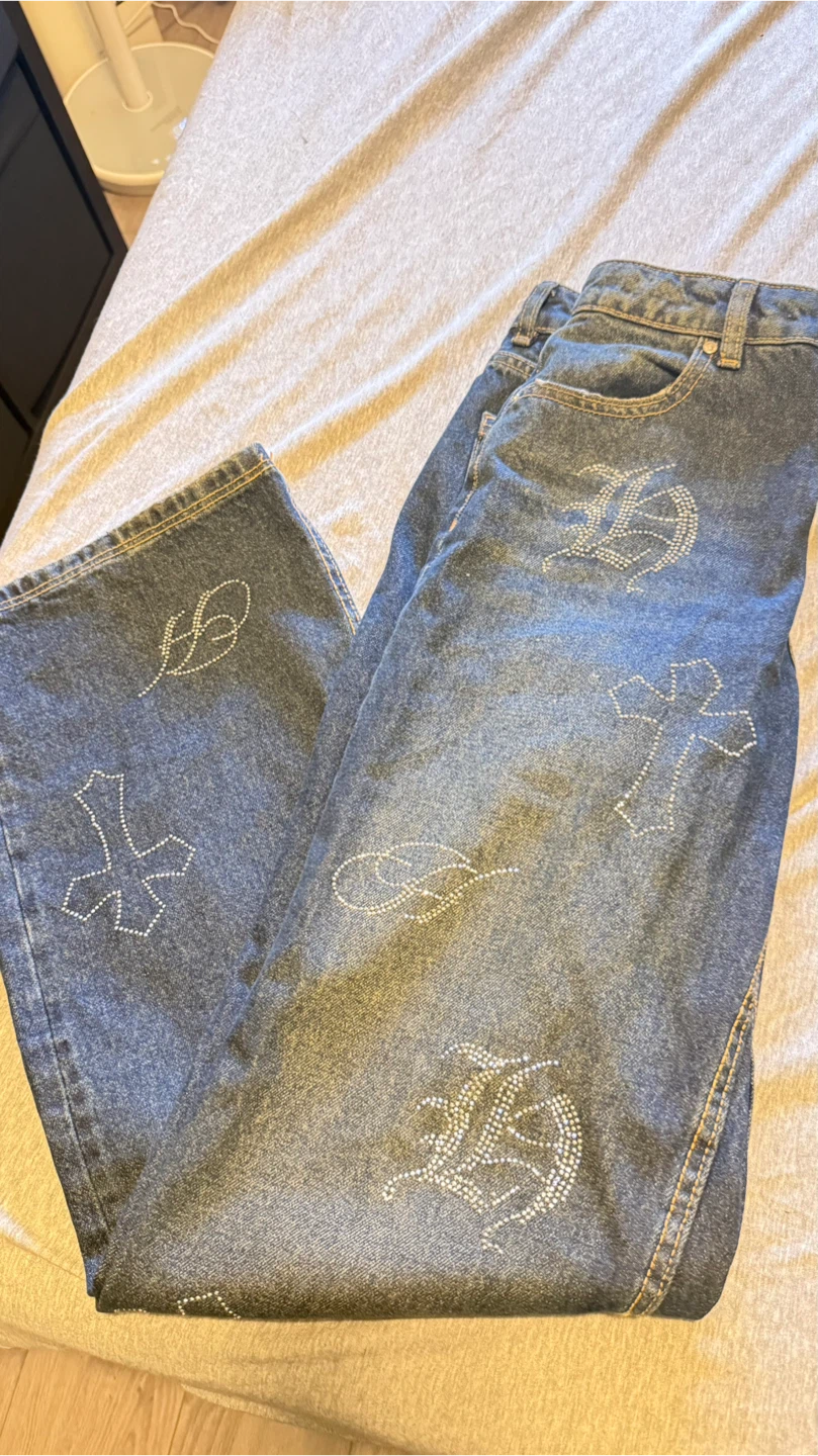 HOODRICH Rhinestone Jeans