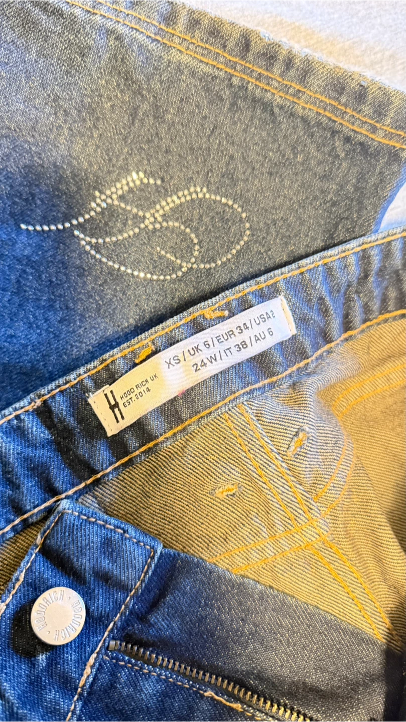 HOODRICH Rhinestone Jeans - photo 2