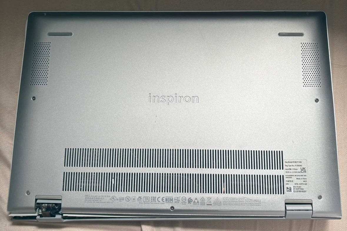 Broken Dell Inspiron Laptop for parts - photo 2