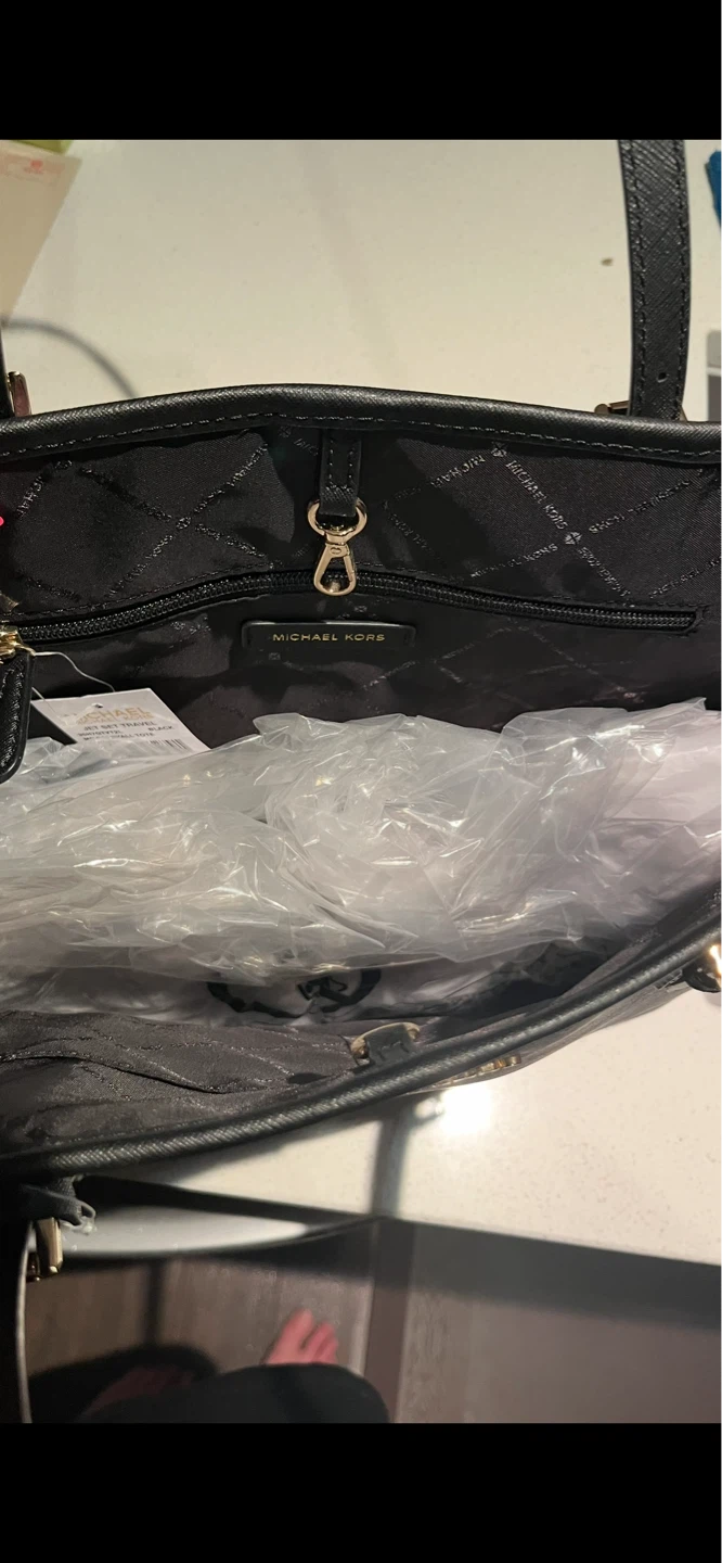 MK black purse 👜 - photo 3