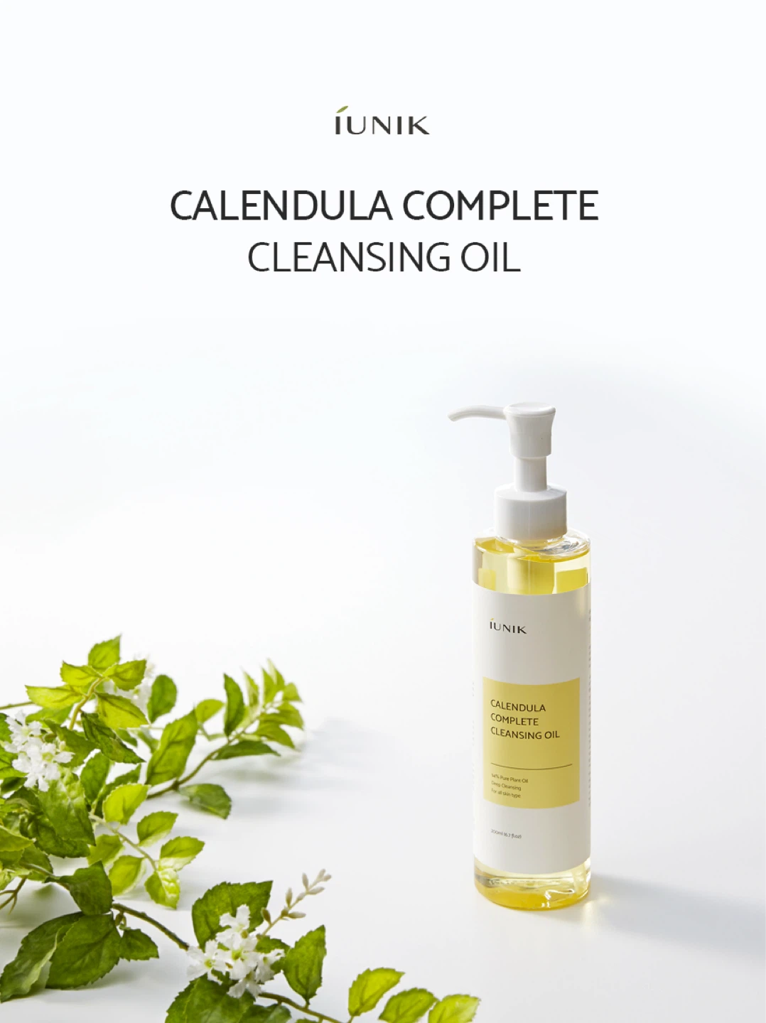 IUNIK Calendula Complete Cleansing Oil