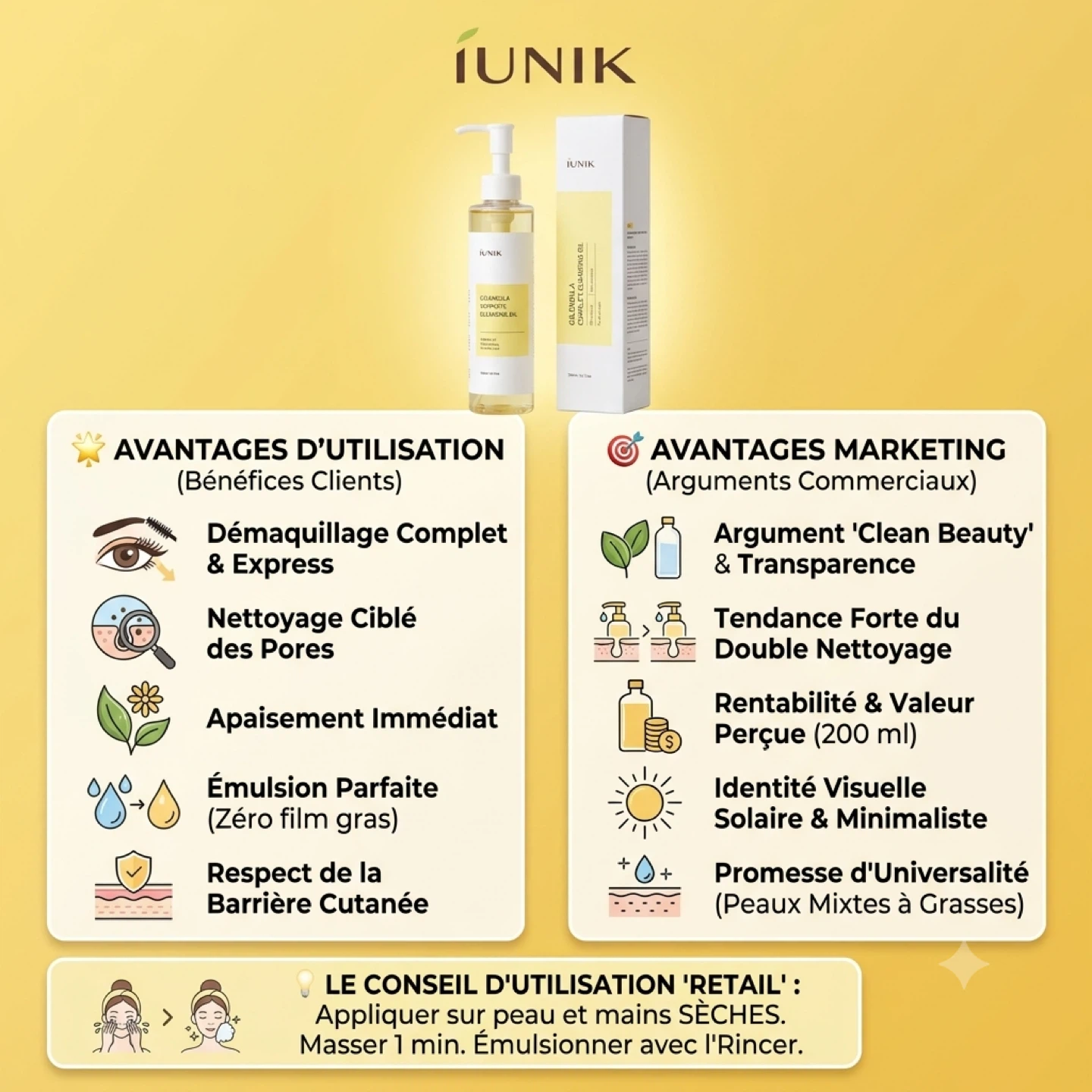 IUNIK Calendula Complete Cleansing Oil - photo 4