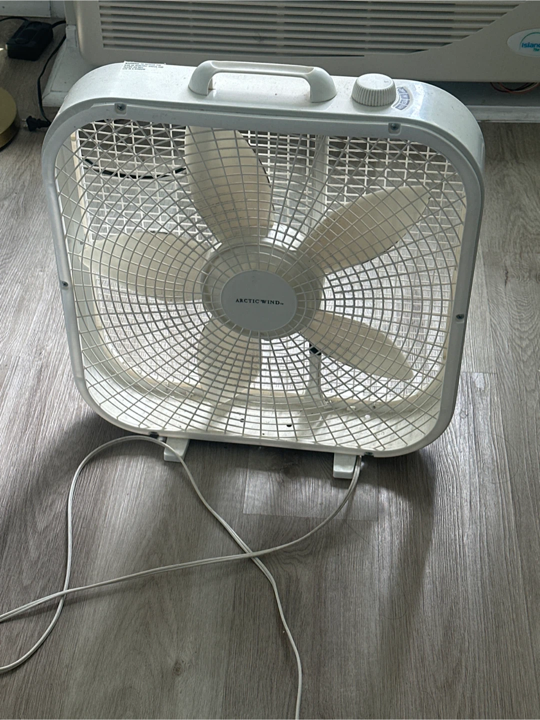 Arctic Wind Box Fan