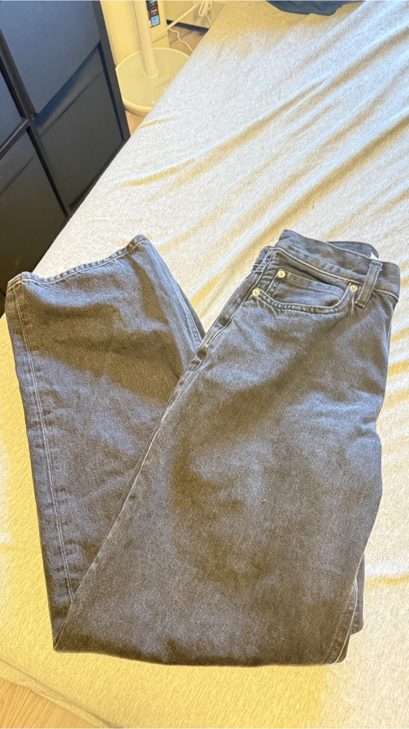 Garage Denim Grey Jeans