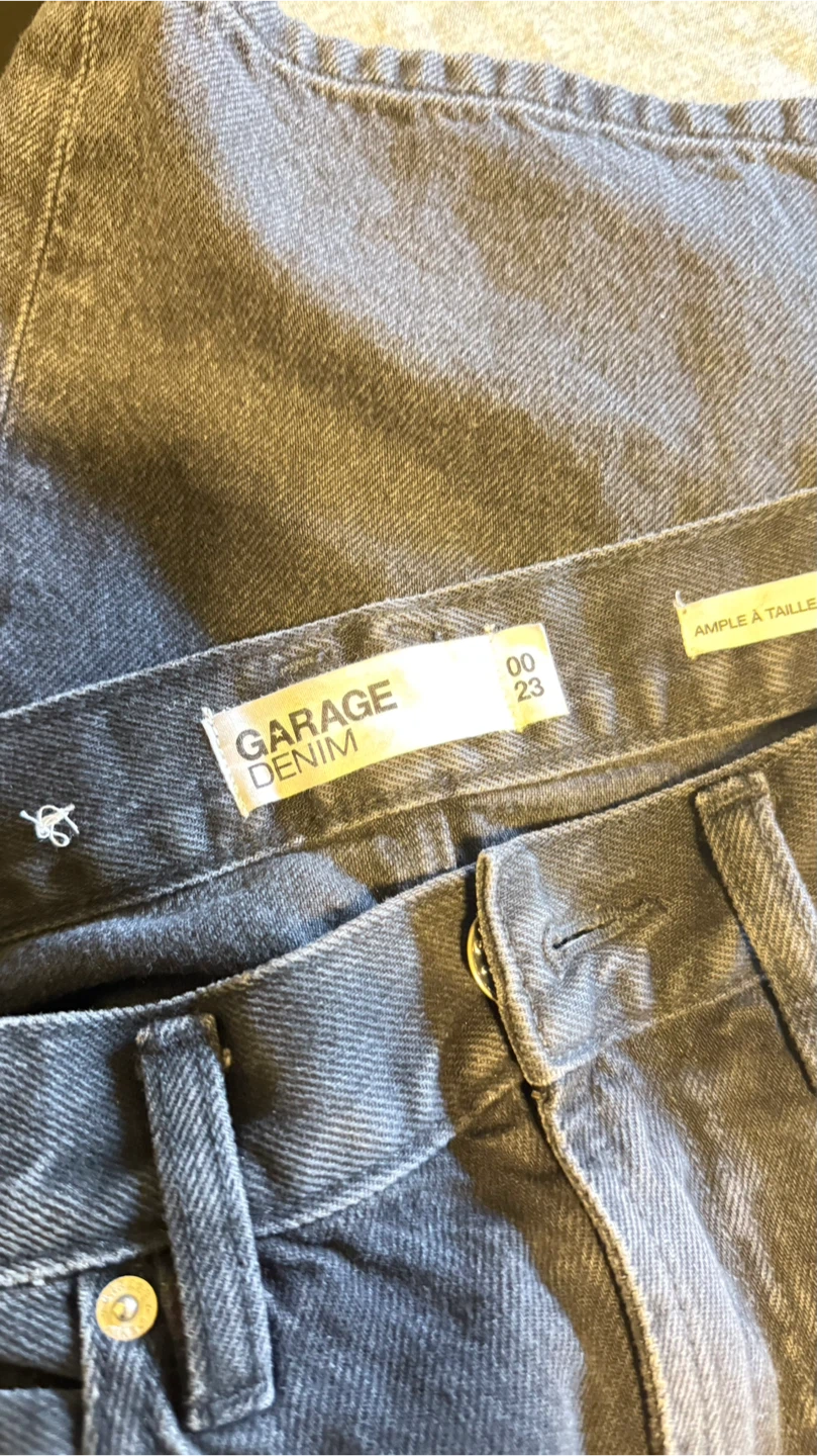 Garage Denim Grey Jeans - photo 2