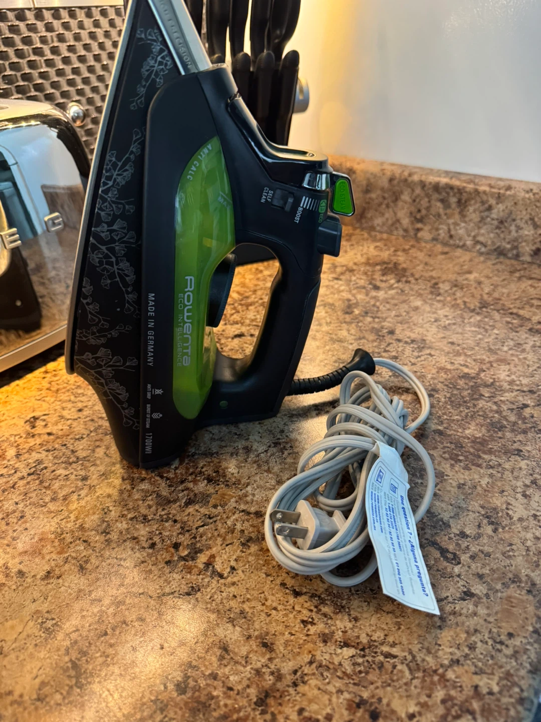 Rowenta DW6080 Electric Iron - Made in Germany