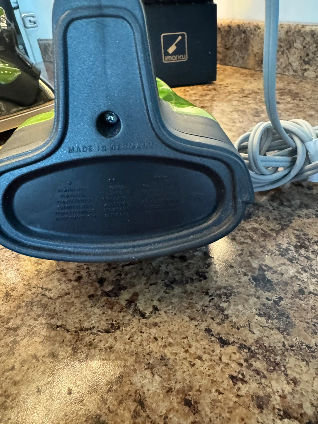Rowenta DW6080 Electric Iron - Made in Germany - photo 2