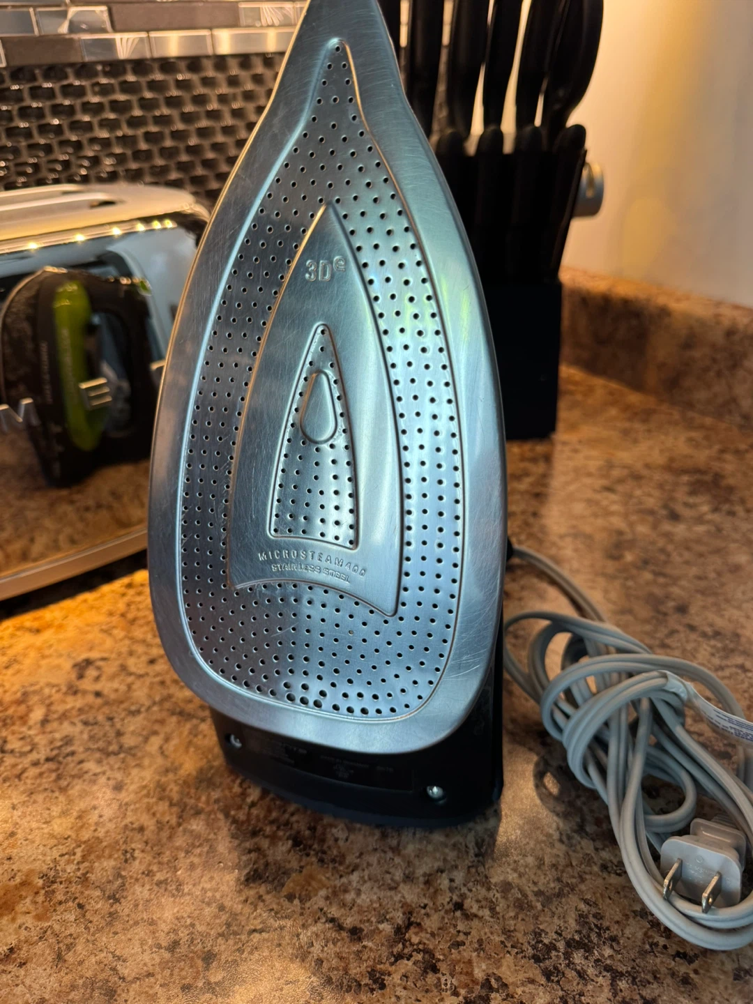 Rowenta DW6080 Electric Iron - Made in Germany - photo 3