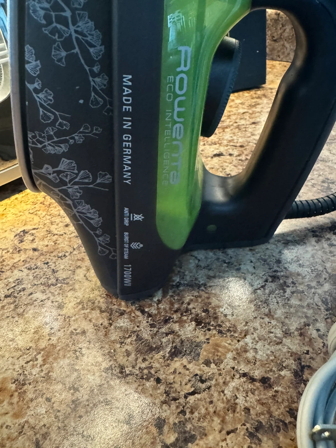Rowenta DW6080 Electric Iron - Made in Germany - photo 4