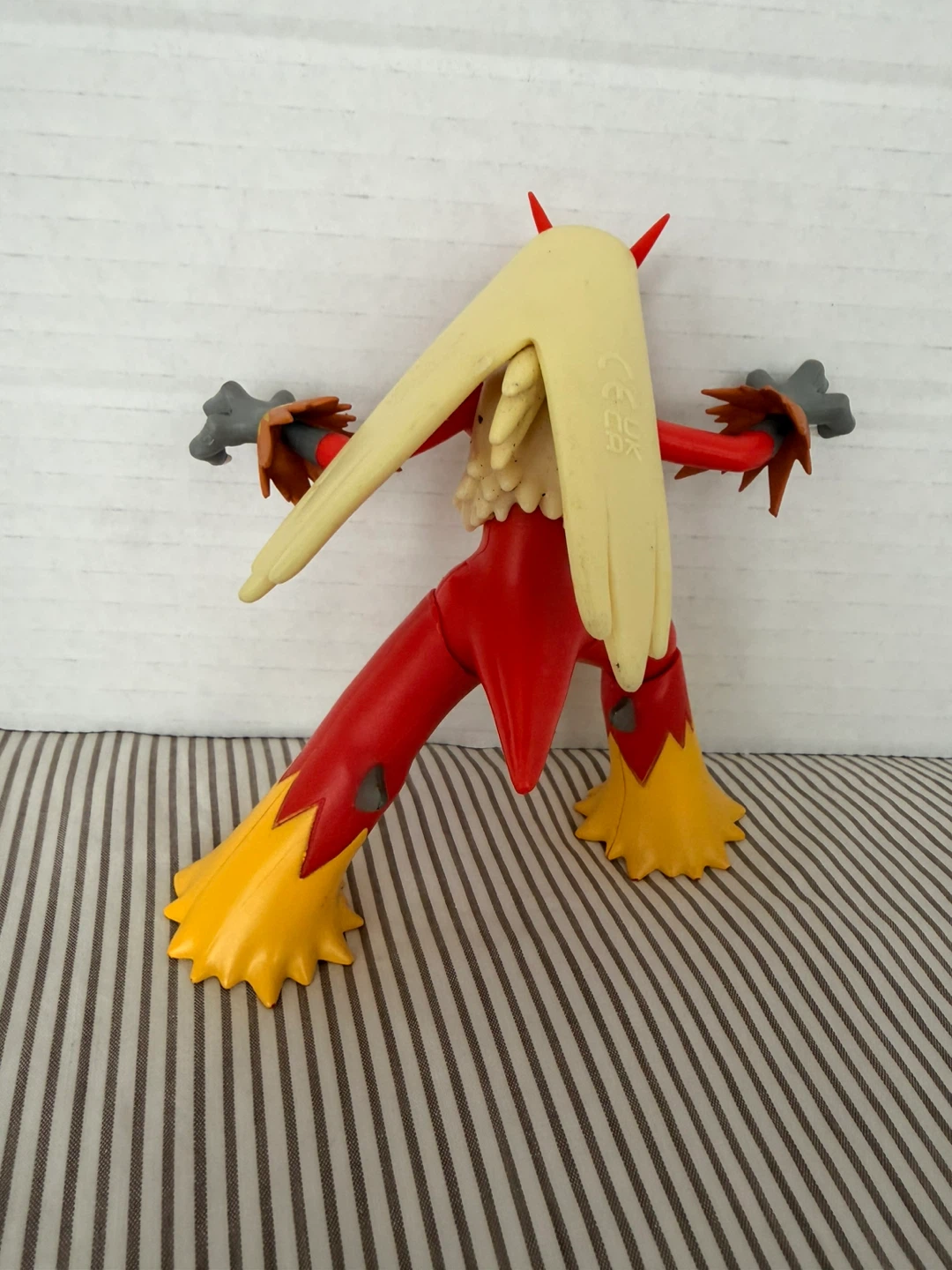 Pokemon Jazwares Blaziken Action Figure - photo 3