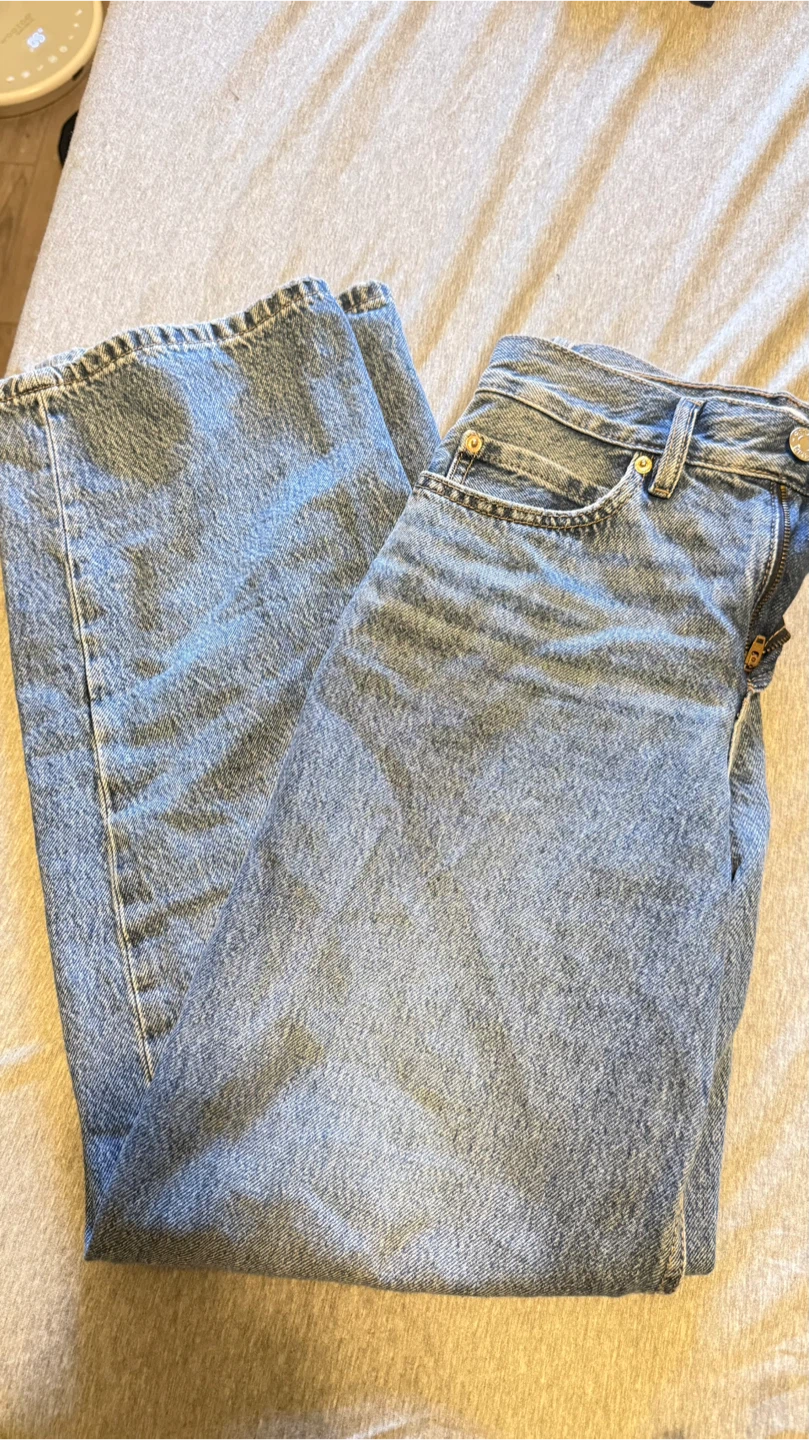 Garage Denim Low Rise Baggy Jeans