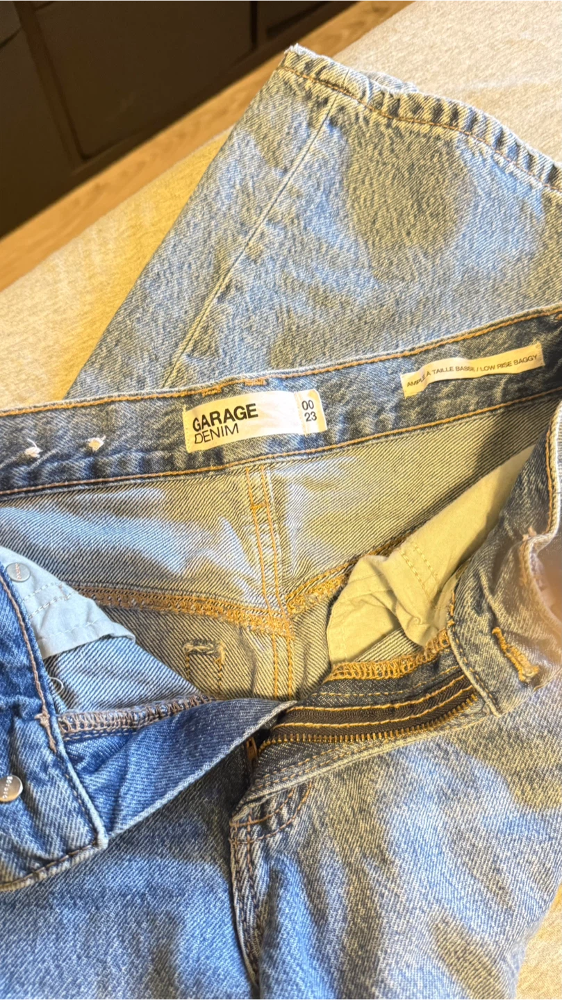 Garage Denim Low Rise Baggy Jeans - photo 2