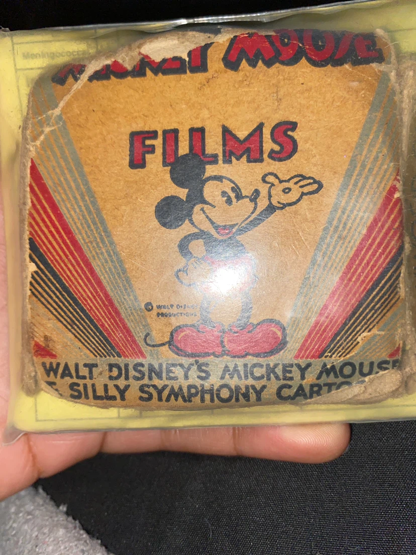 Walt Disney's Mickey Mouse Silly Symphony Cartoons Film
