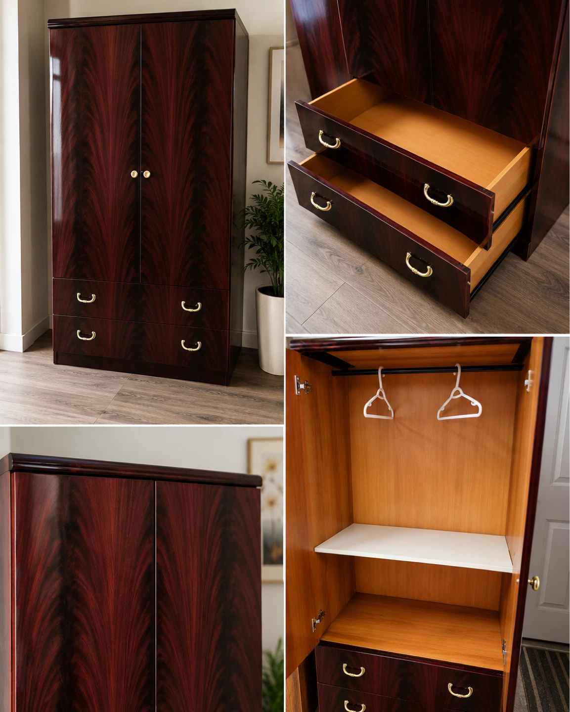 Brand new Wardrobe with drawers - photo 5