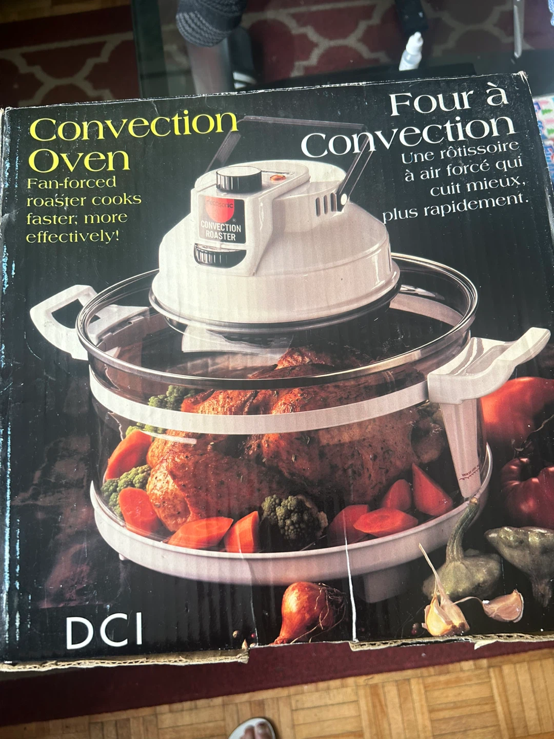 Convection oven