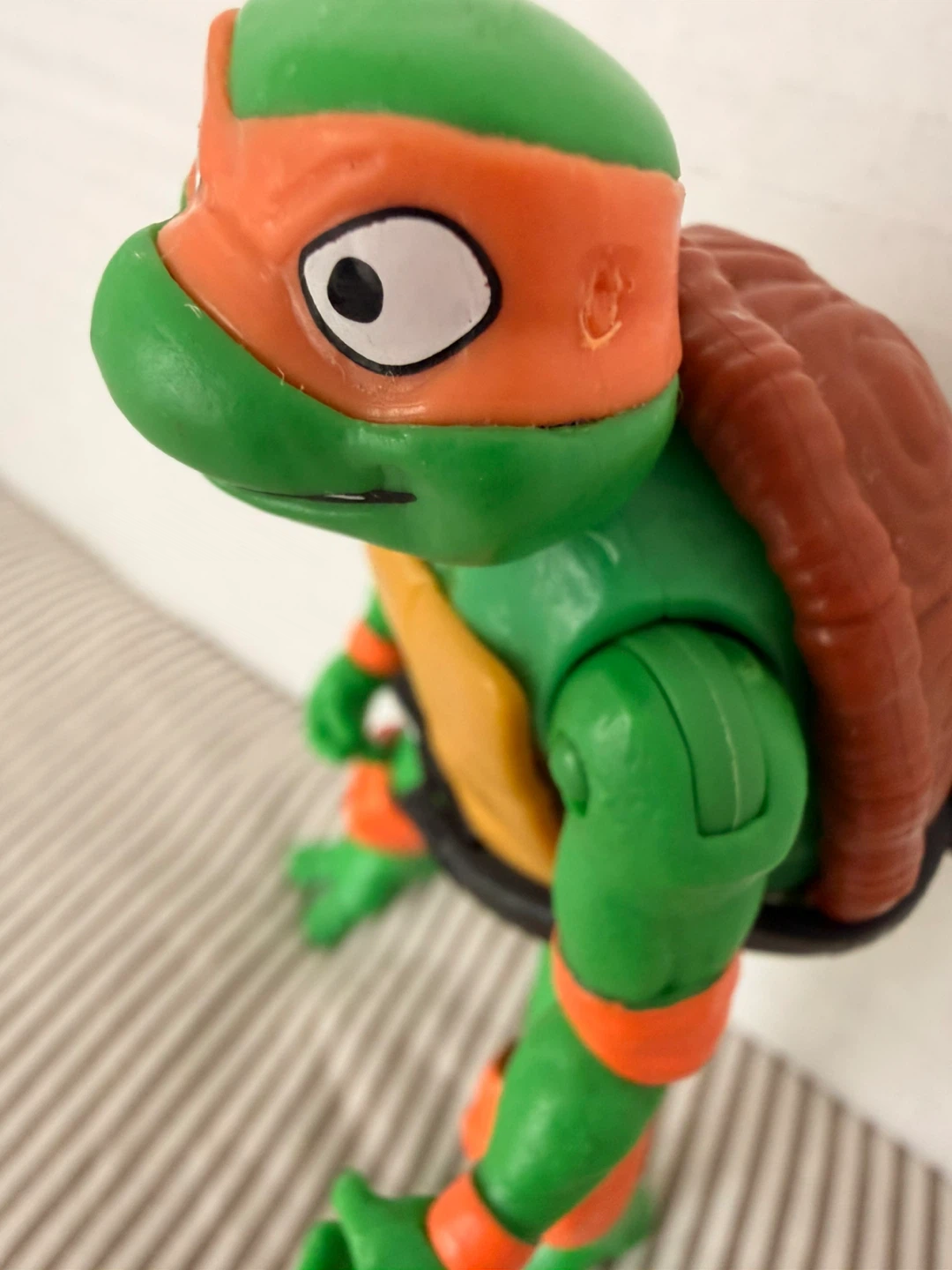 Teenage Mutant Ninja Turtles Michelangelo Action Figure - photo 3