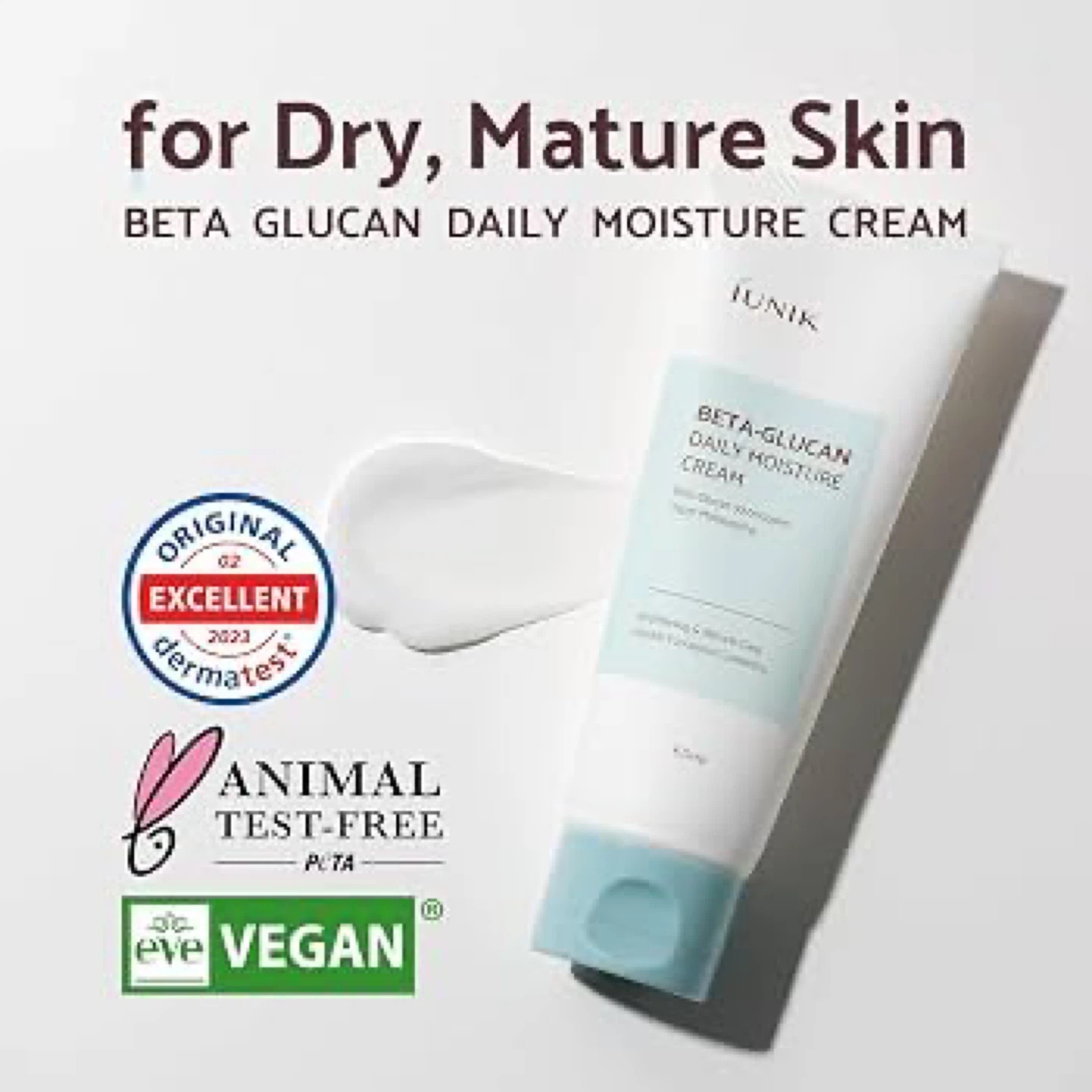 IUNIK Beta-Glucan Daily Moisture Cream 60ml - photo 3