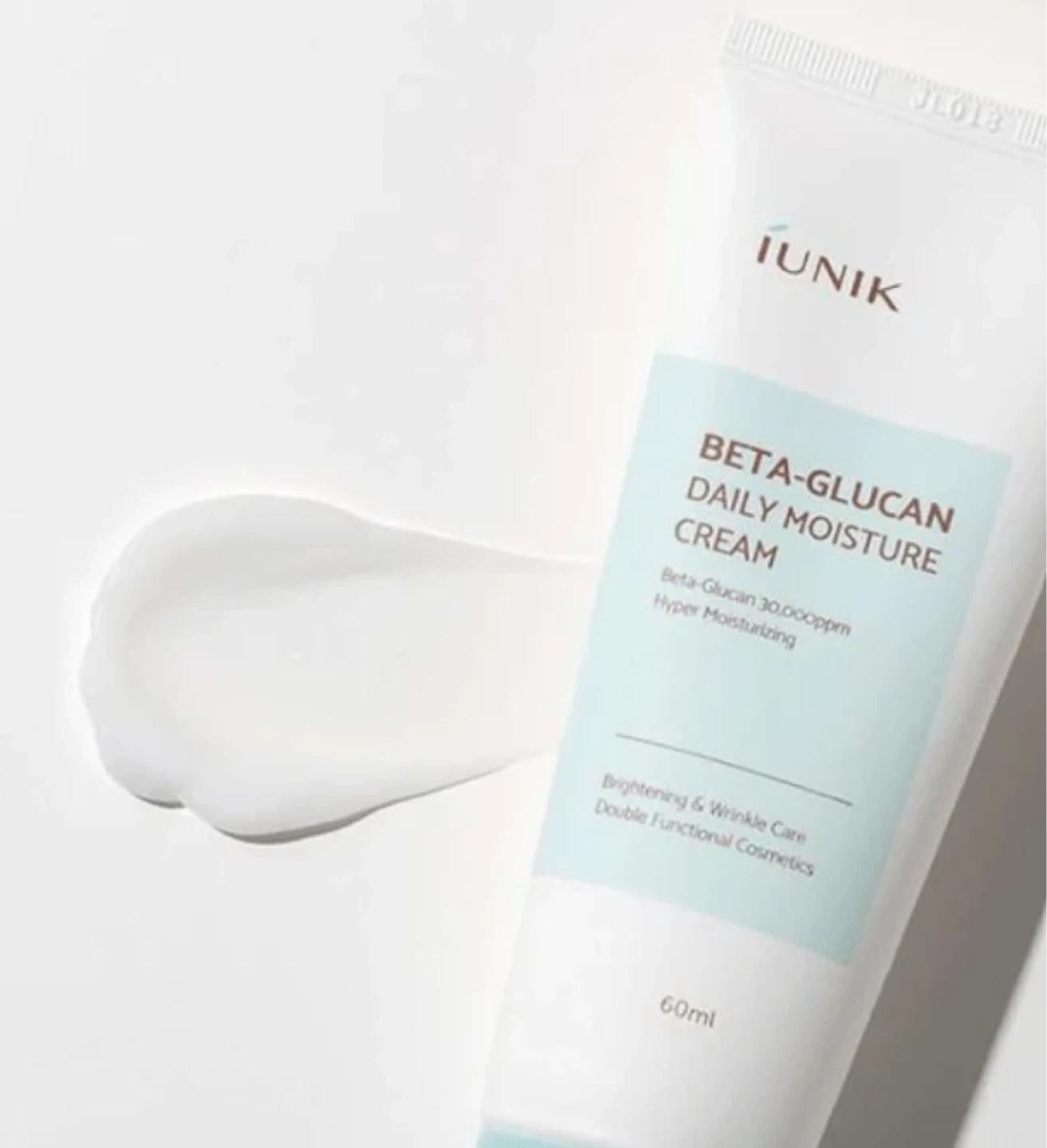 IUNIK Beta-Glucan Daily Moisture Cream 60ml