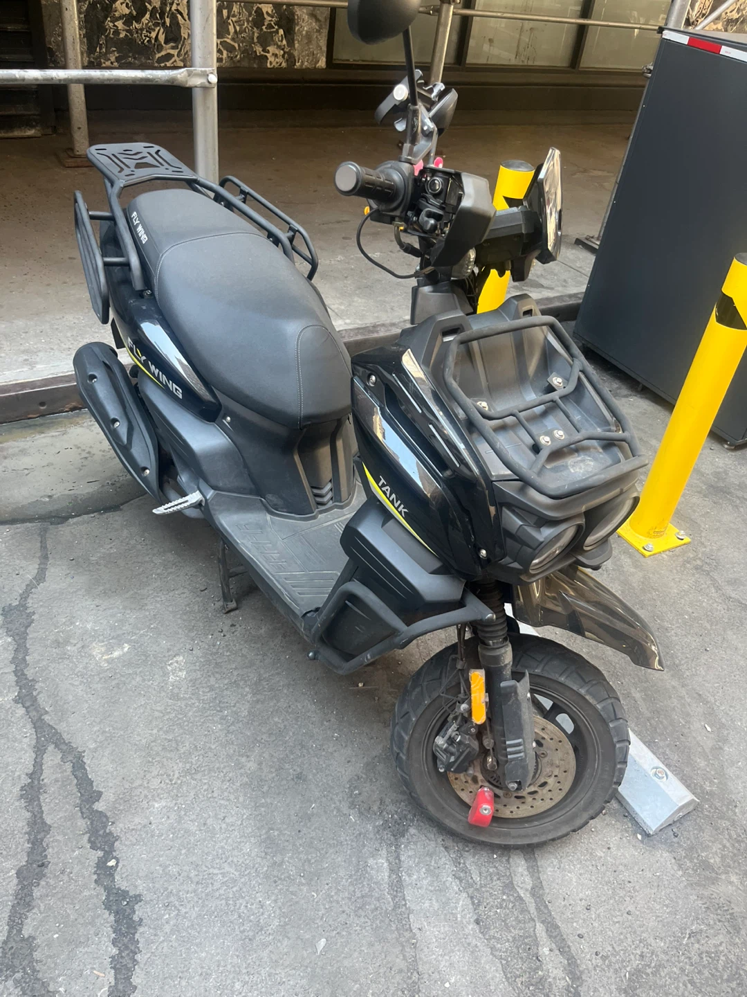 FLY WING TANK Scooter - photo 3