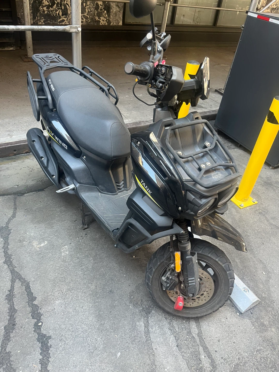 FLY WING TANK Scooter - photo 4