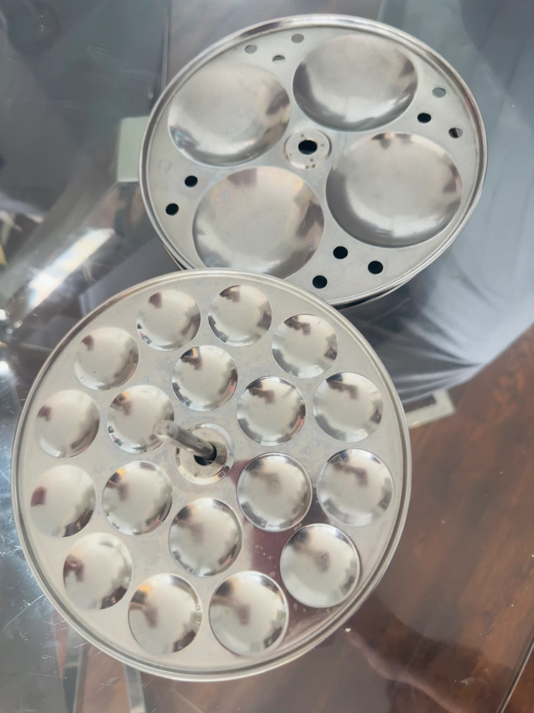 Stainless Steel Idli Maker  2 normal
