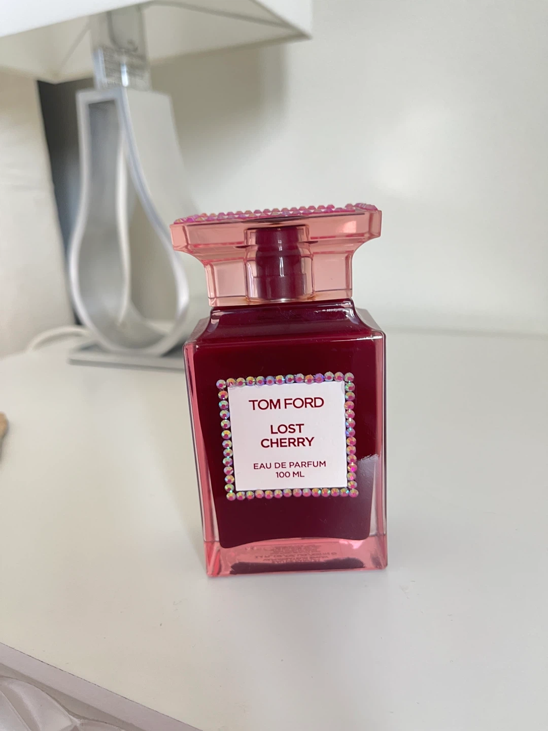 Empty bottle Tom Ford Lost Cherry Eau de Parfum 100 mL