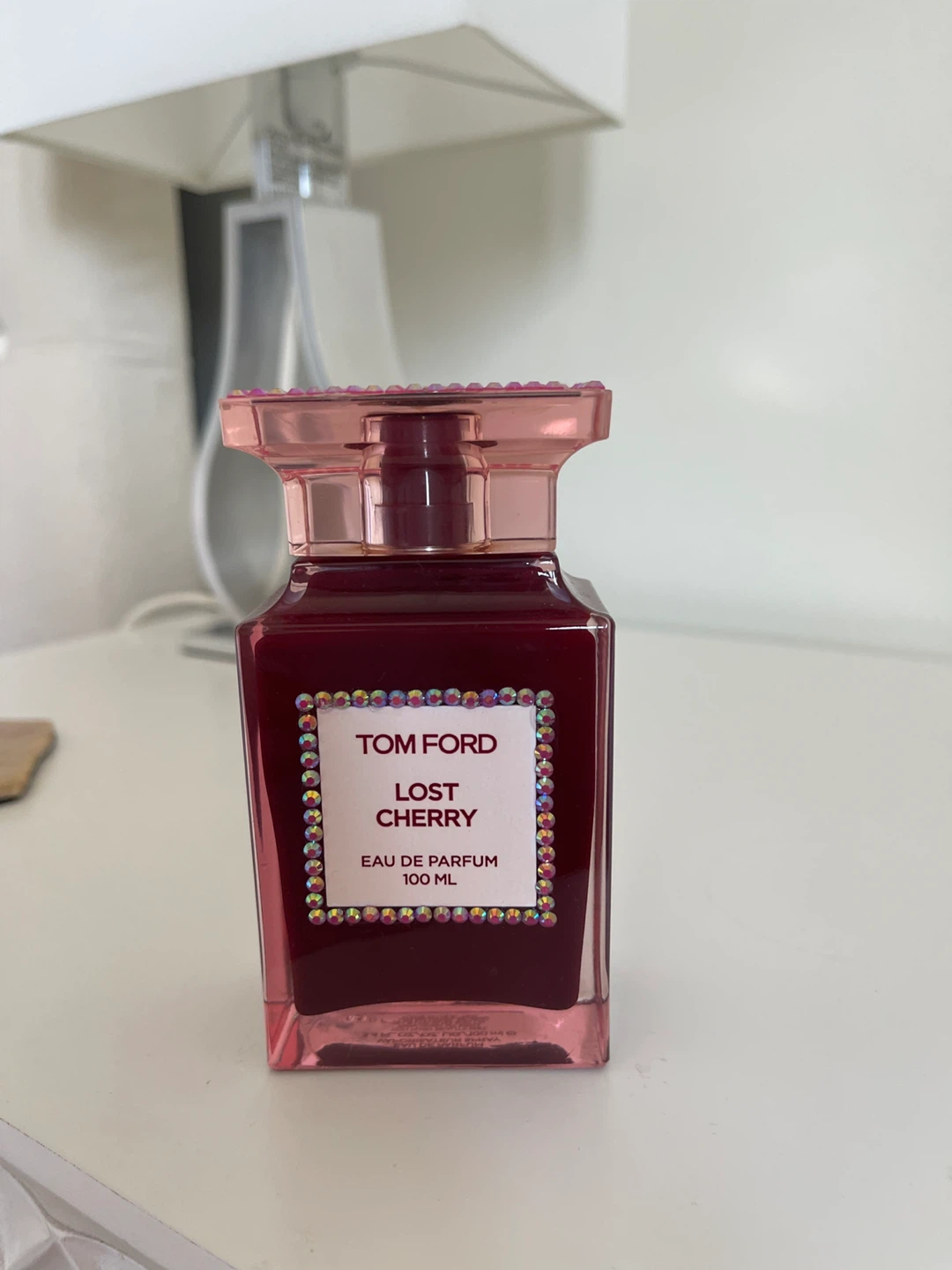 Empty bottle Tom Ford Lost Cherry Eau de Parfum 100 mL - photo 2