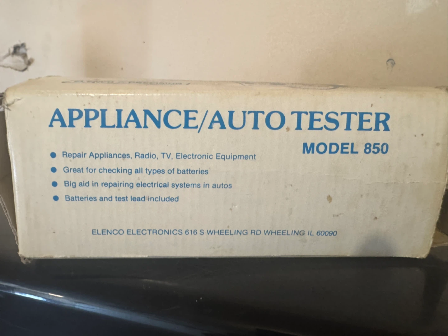 Automotive and Appliance Tester - photo 2