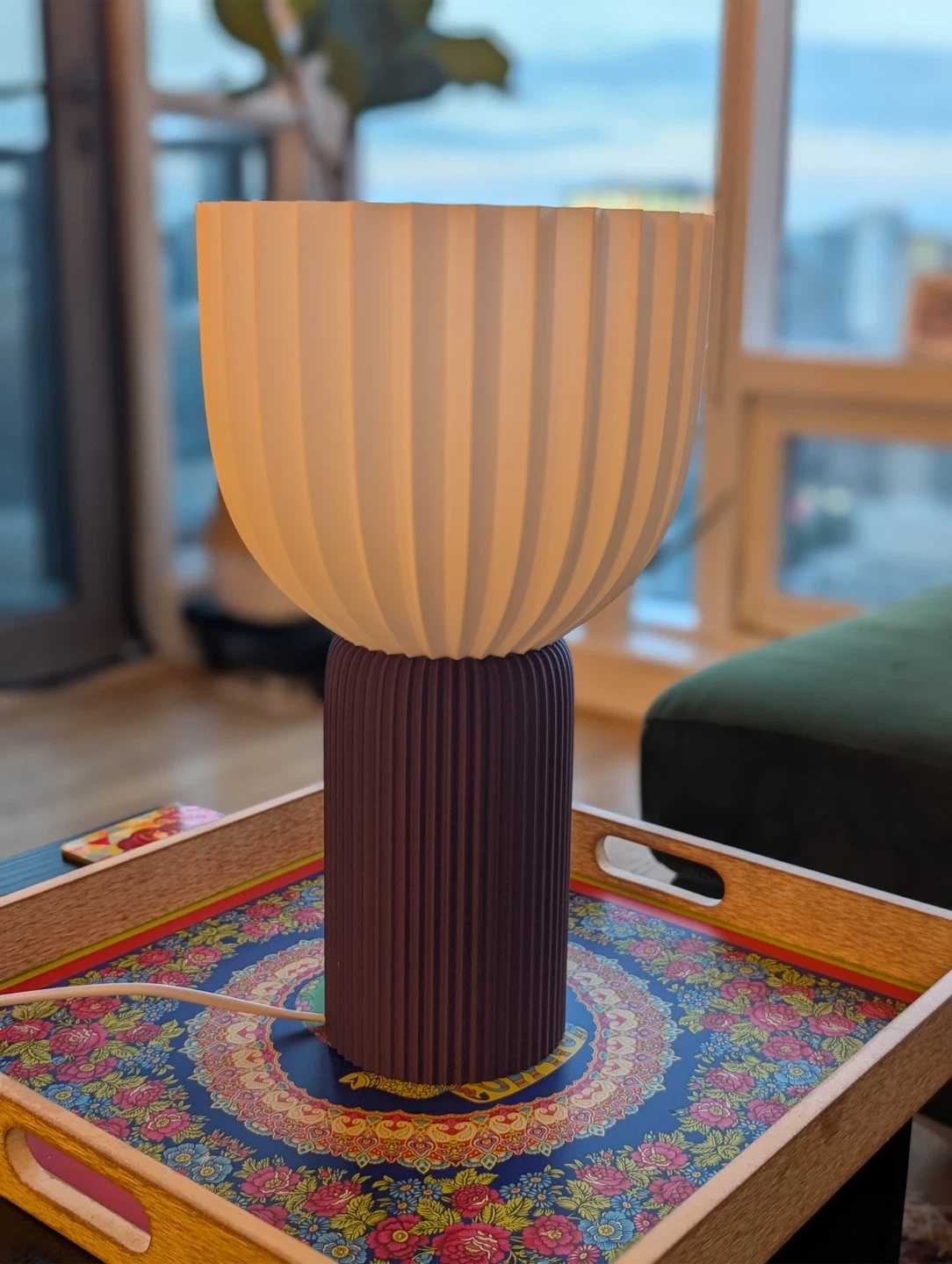 Table Lamp | The Tulip | 3D Printed