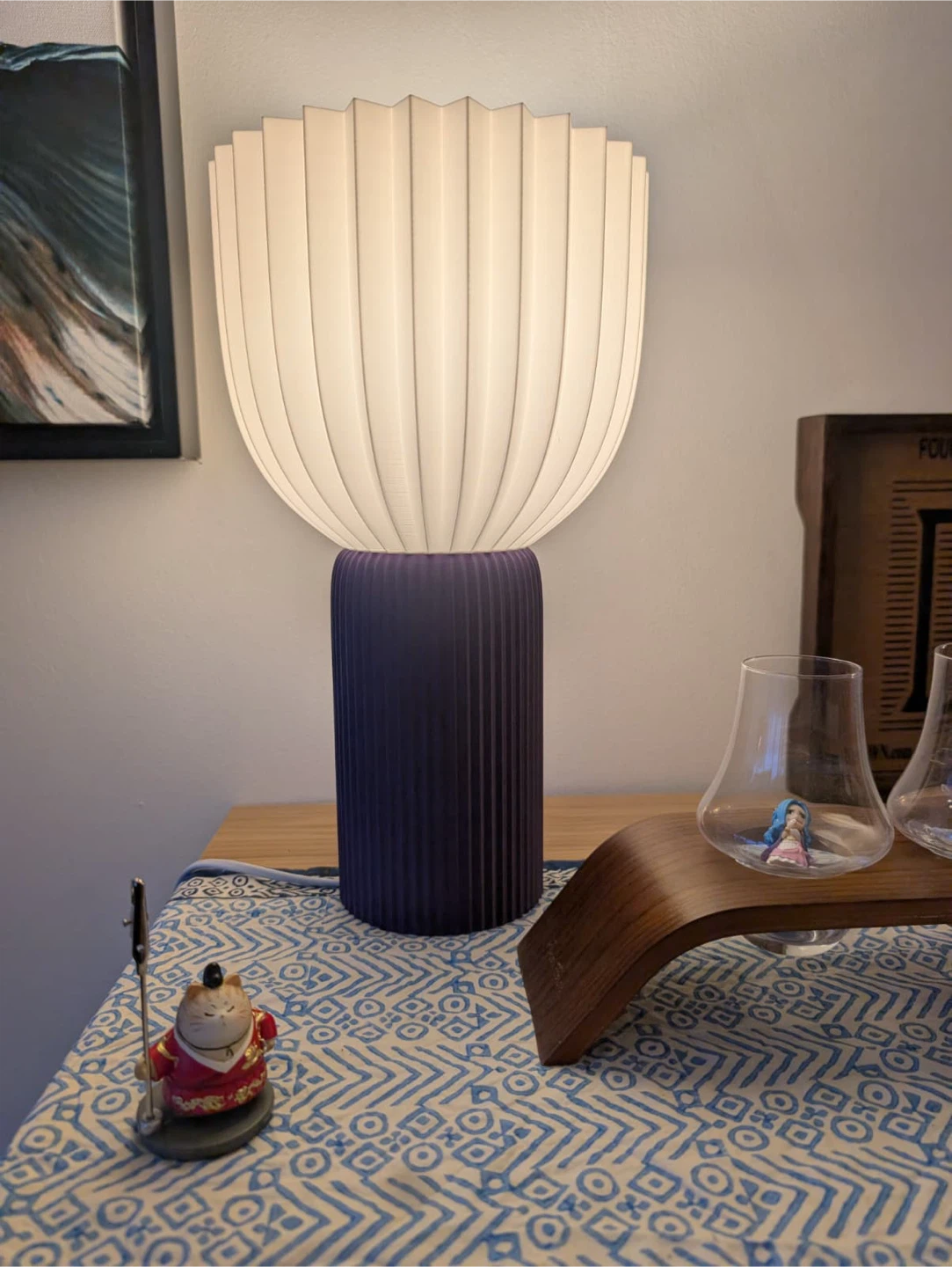 Table Lamp | The Tulip | 3D Printed - photo 2