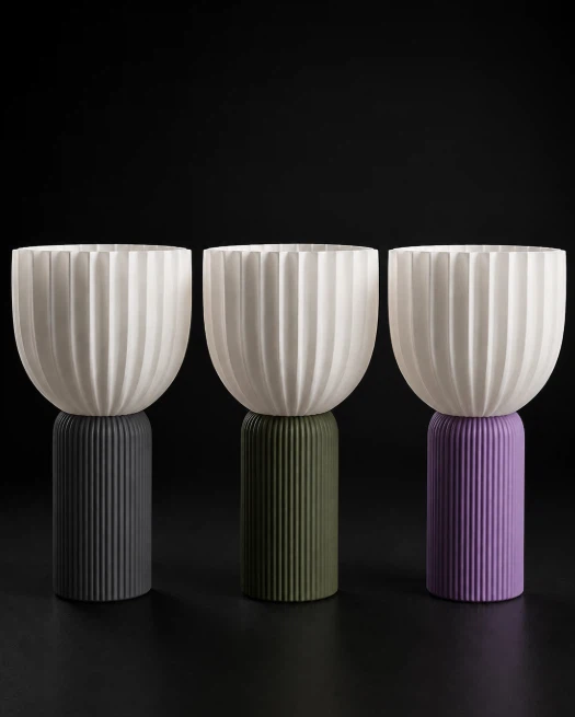 Table Lamp | The Tulip | 3D Printed - photo 4