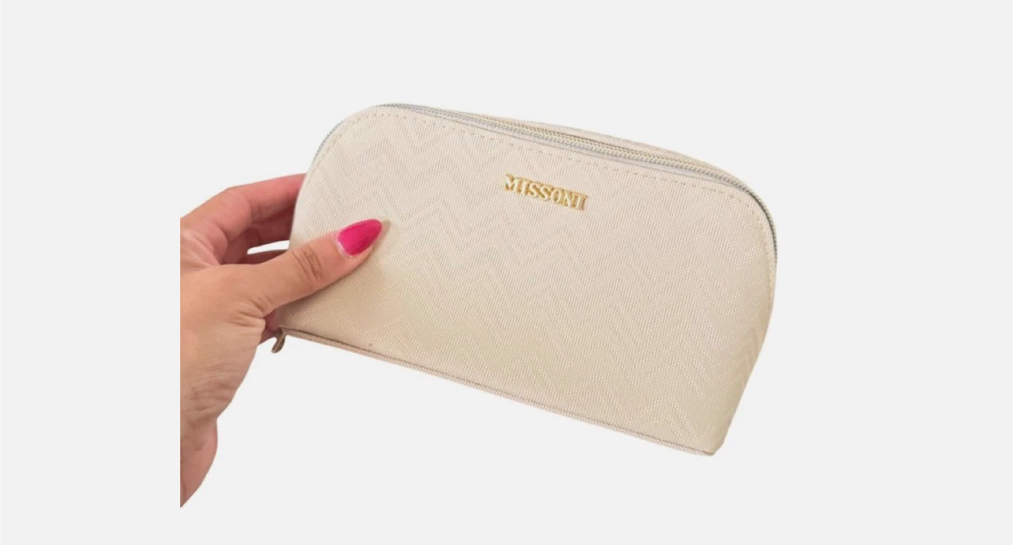 Missoni Delta one amenity travel kit/Cosmetic Bags (Set of 2) - photo 4