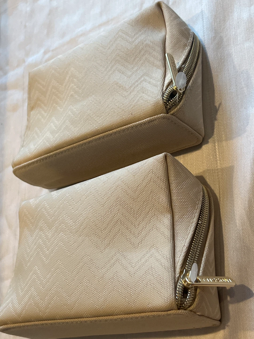 Missoni Delta one amenity travel kit/Cosmetic Bags (Set of 2) - photo 3