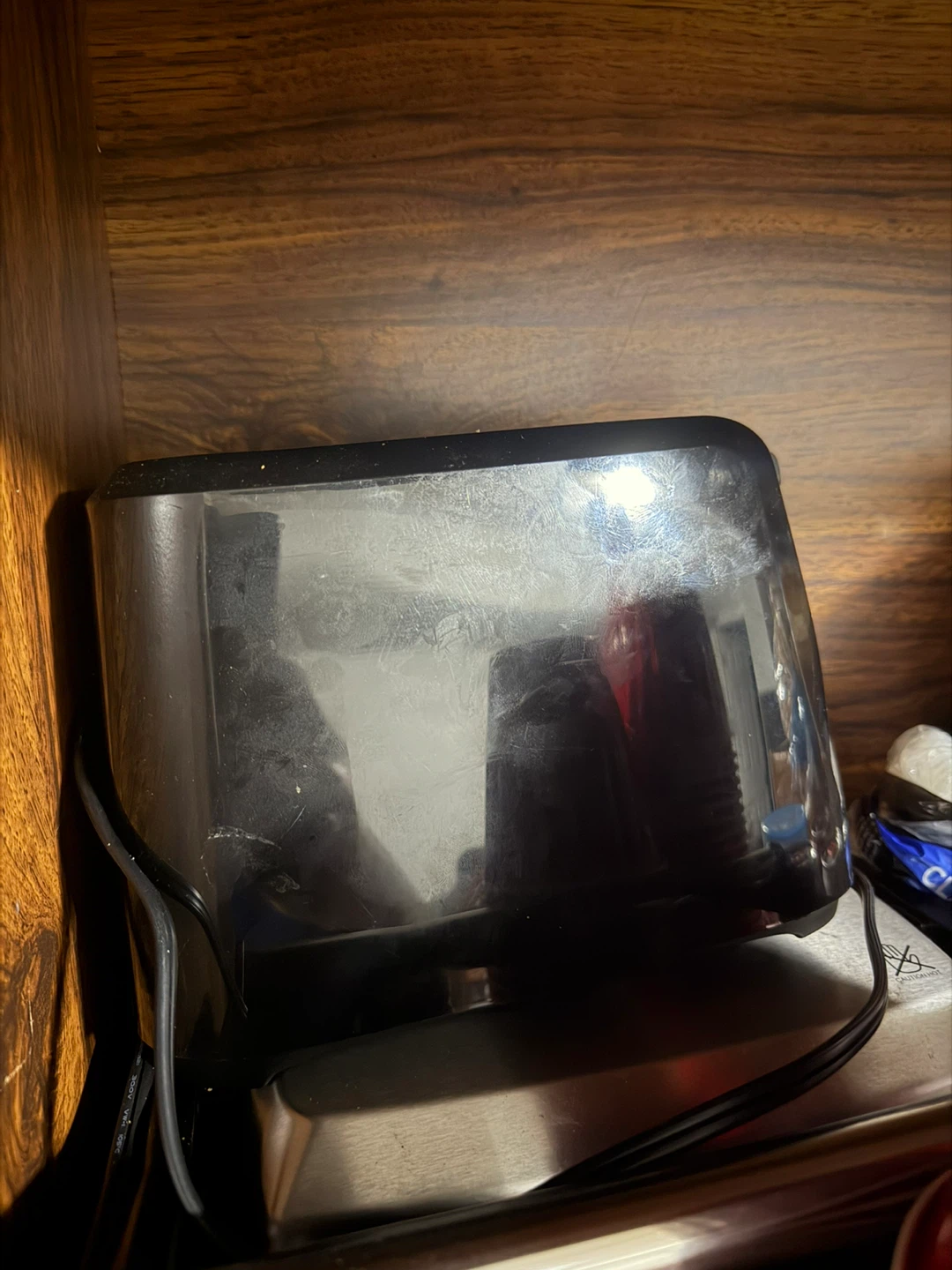 Black 2-Slice Toaster - photo 2