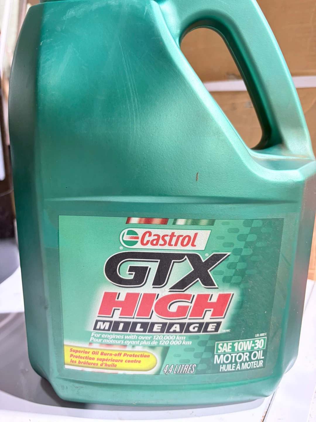 Motor oil