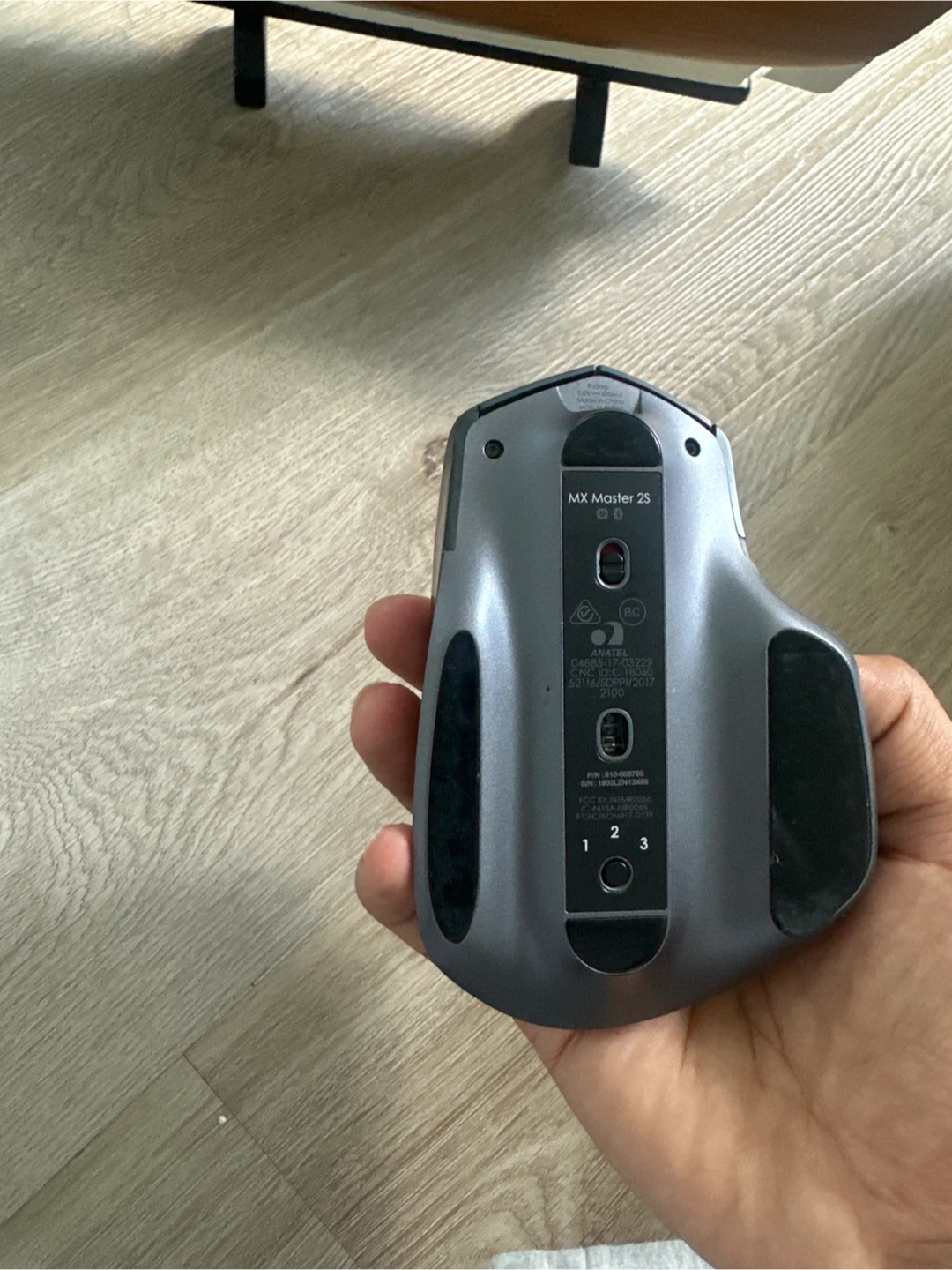 Logitech MX Master 2S Wireless Mouse - photo 3